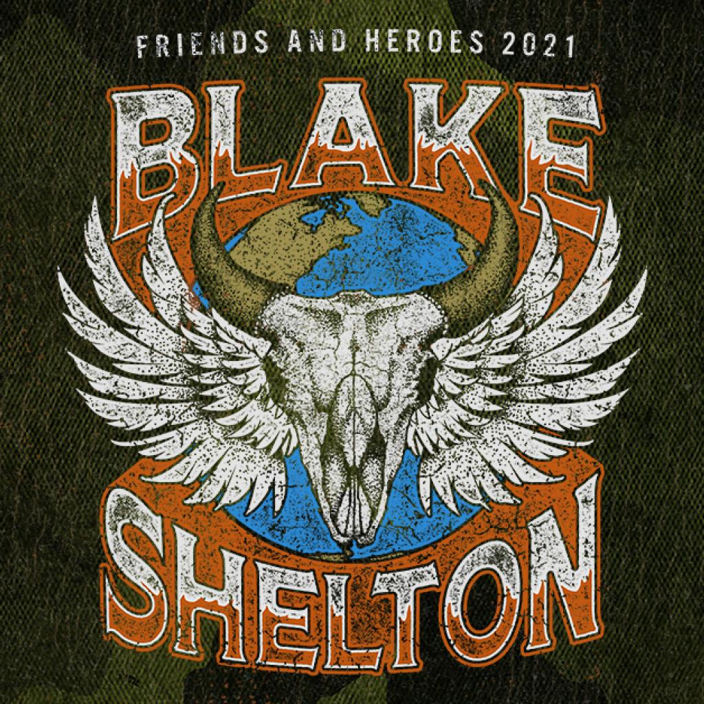 blake shelton tour lineup